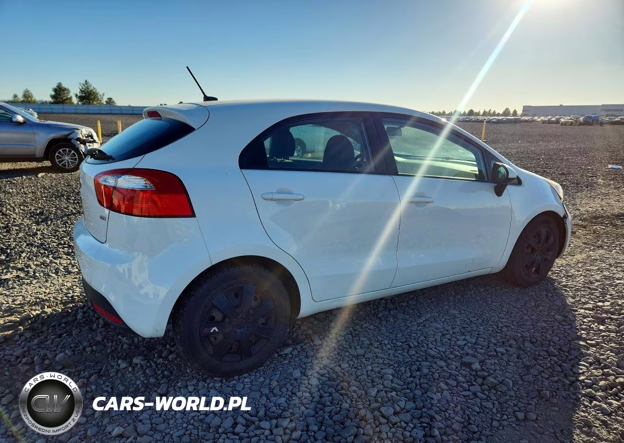 2014 Kia Rio Lx VIN:KNADM5A31E6358513 - 3
