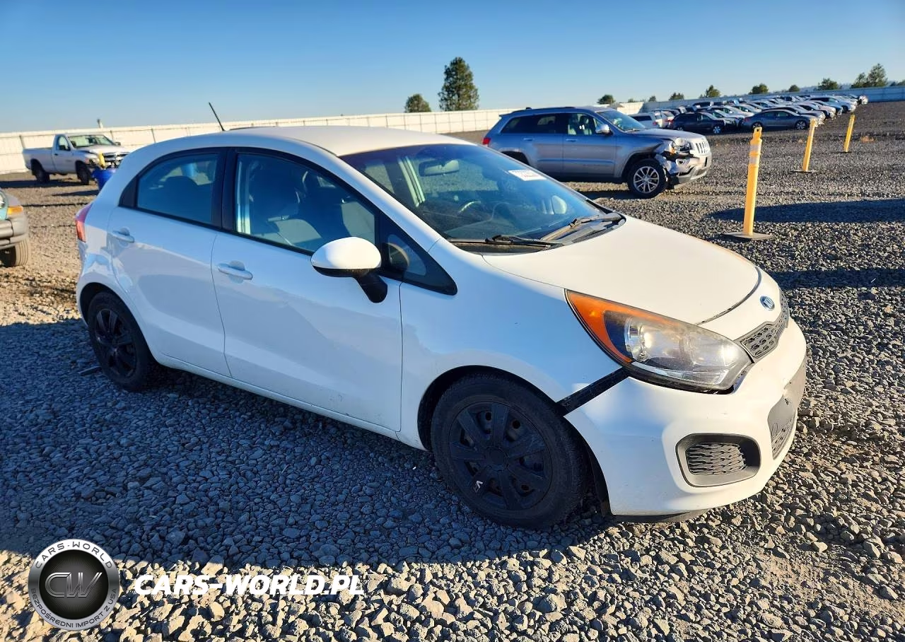2014 Kia Rio Lx VIN:KNADM5A31E6358513 - 4