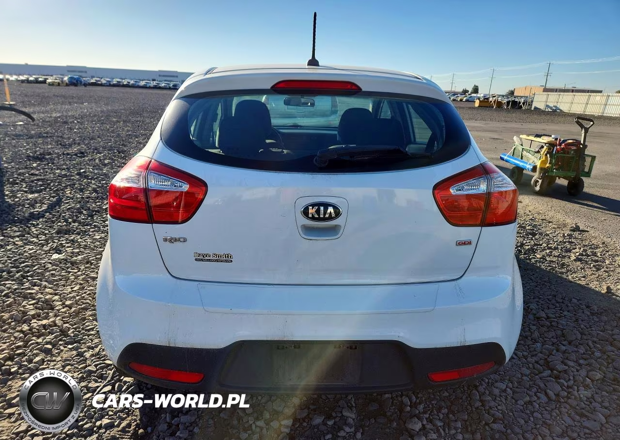 2014 Kia Rio Lx VIN:KNADM5A31E6358513 - 6