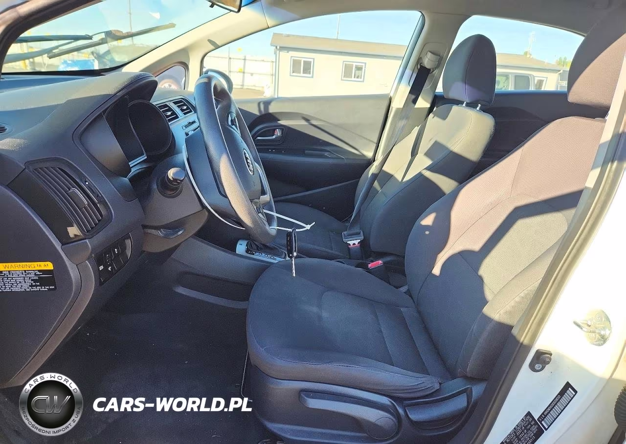 2014 Kia Rio Lx VIN:KNADM5A31E6358513 - 7