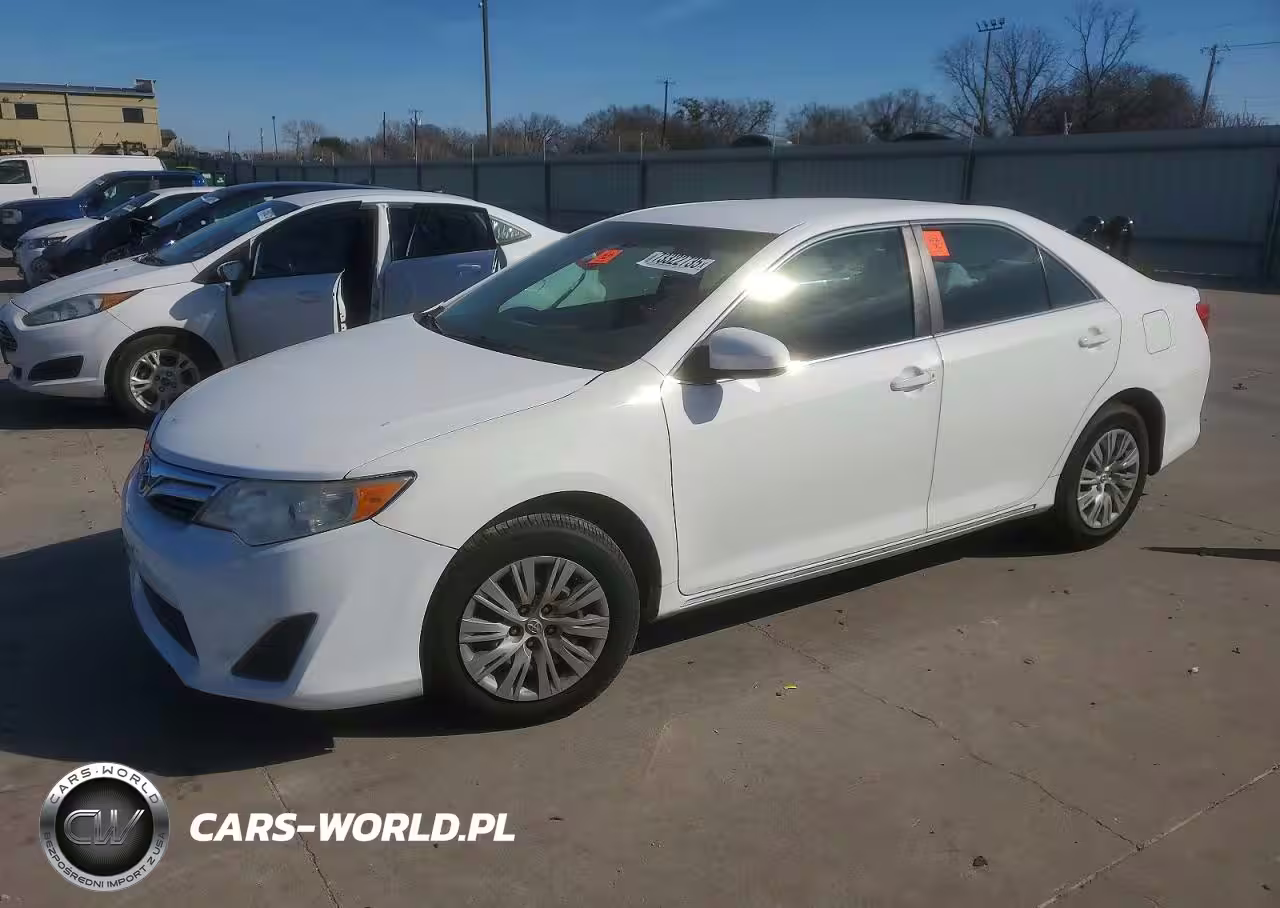 2012 Toyota Camry Base
