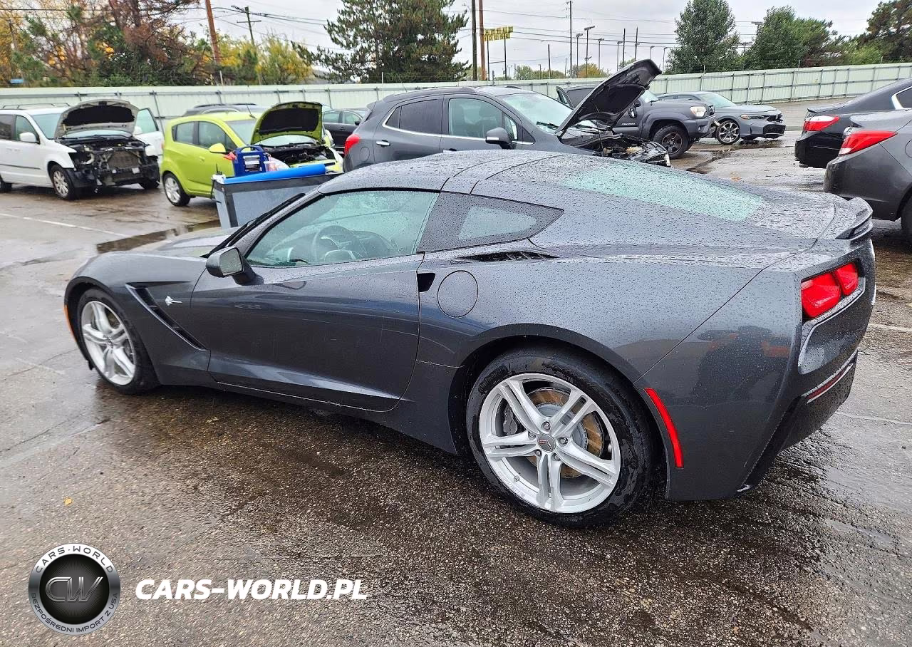 2017 Chevrolet Corvette Stingray 1Lt VIN:1G1YA2D77H5117956 - 2