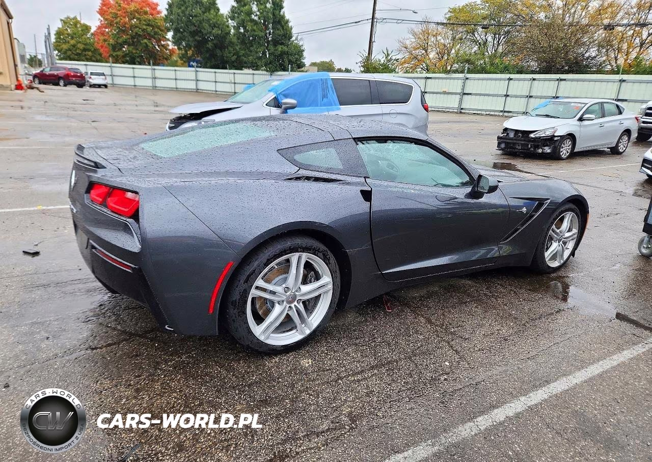 2017 Chevrolet Corvette Stingray 1Lt VIN:1G1YA2D77H5117956 - 3