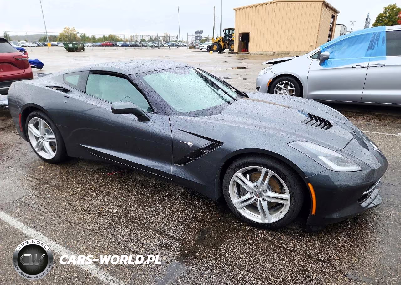 2017 Chevrolet Corvette Stingray 1Lt VIN:1G1YA2D77H5117956 - 4
