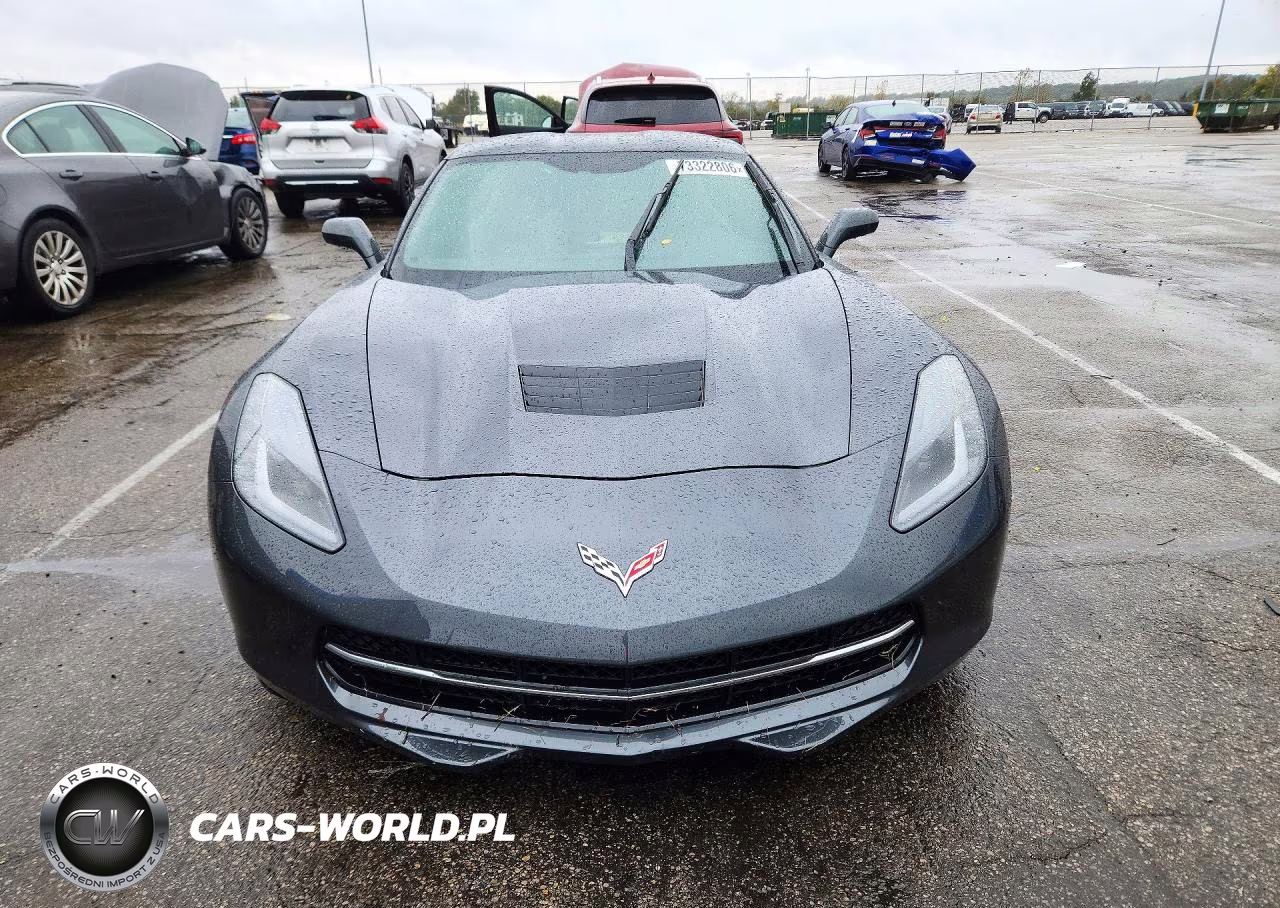 2017 Chevrolet Corvette Stingray 1Lt VIN:1G1YA2D77H5117956 - 5