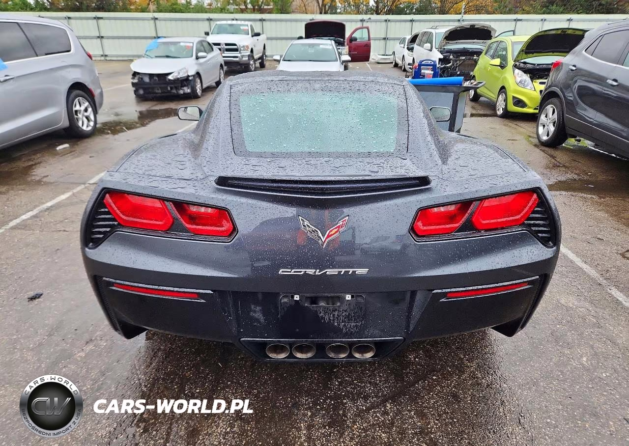 2017 Chevrolet Corvette Stingray 1Lt VIN:1G1YA2D77H5117956 - 6
