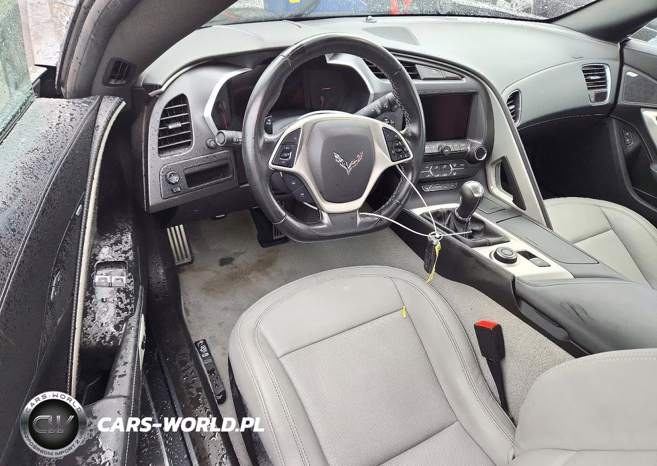 2017 Chevrolet Corvette Stingray 1Lt VIN:1G1YA2D77H5117956 - 8