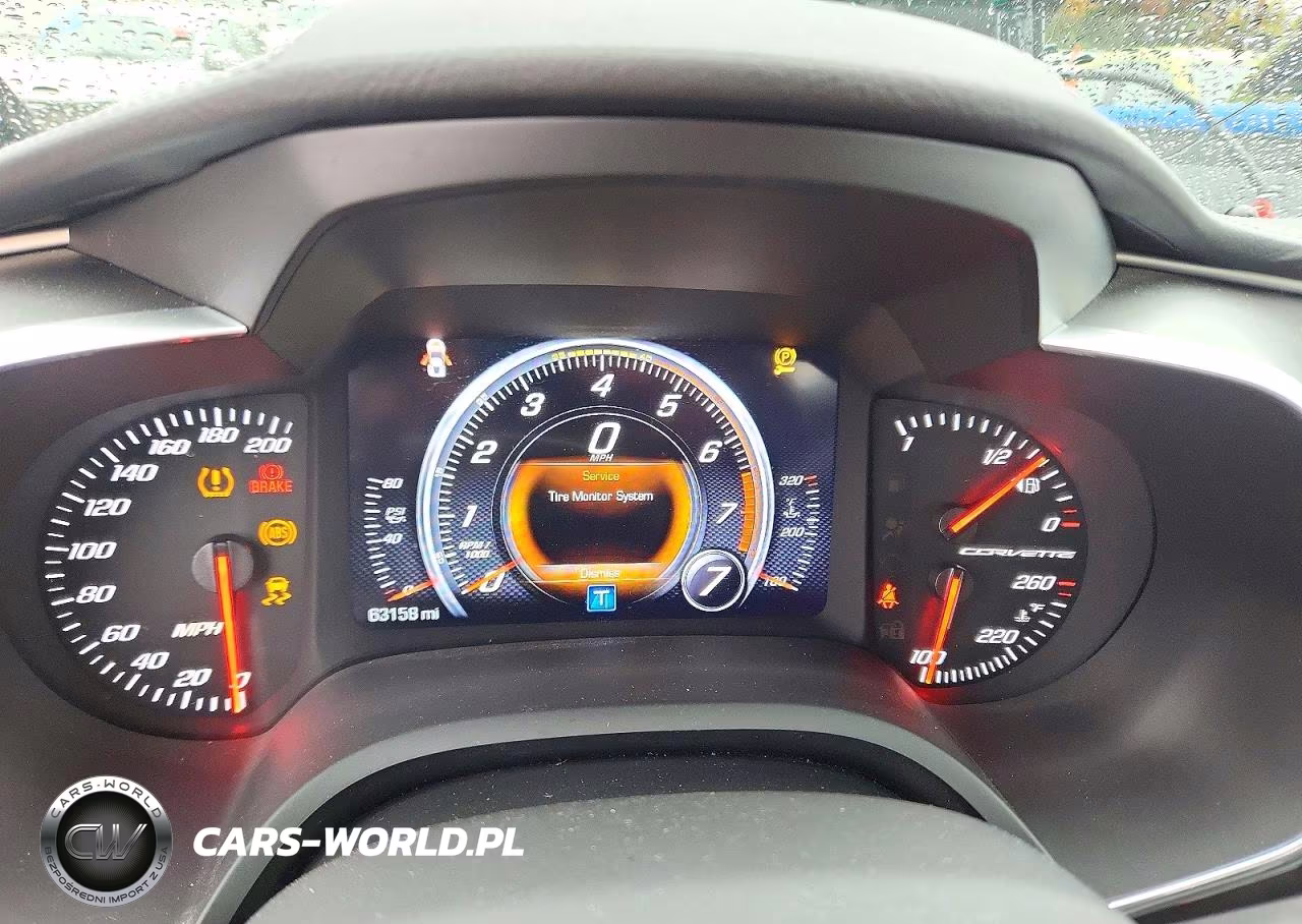 2017 Chevrolet Corvette Stingray 1Lt VIN:1G1YA2D77H5117956 - 9