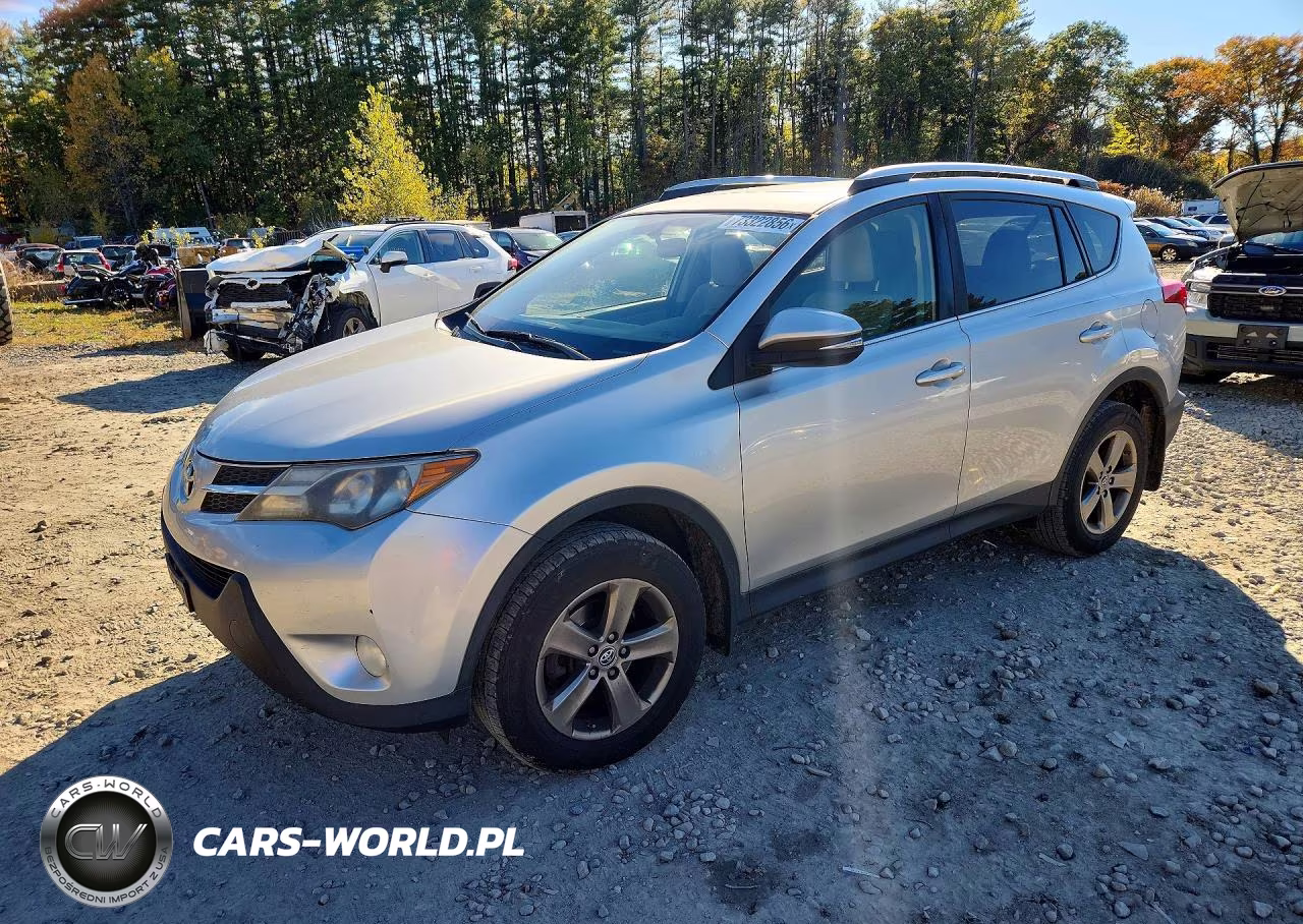 2015 Toyota Rav4 Xle VIN:JTMRFREV1FD164583 - 1