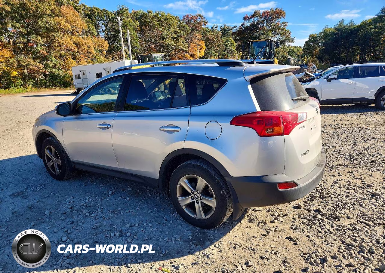 2015 Toyota Rav4 Xle VIN:JTMRFREV1FD164583 - 2