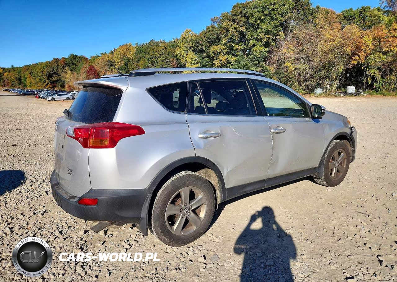 2015 Toyota Rav4 Xle VIN:JTMRFREV1FD164583 - 3