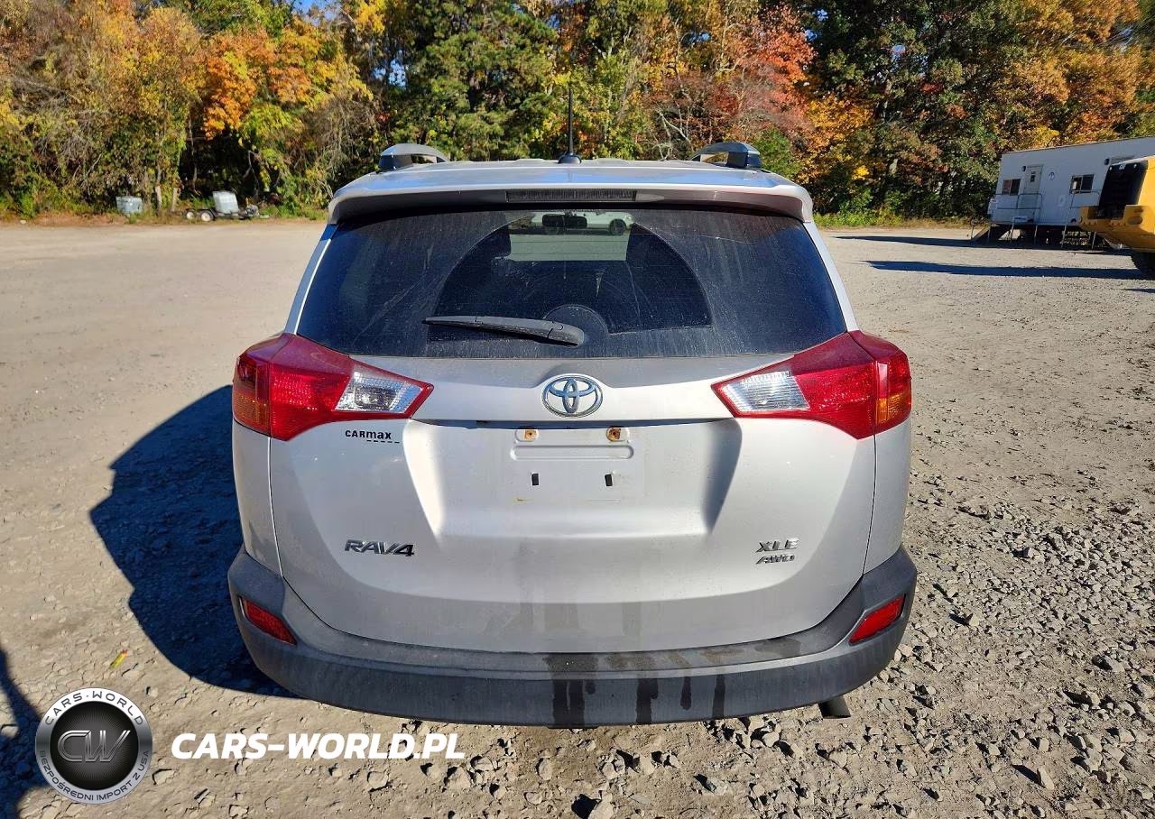 2015 Toyota Rav4 Xle VIN:JTMRFREV1FD164583 - 6