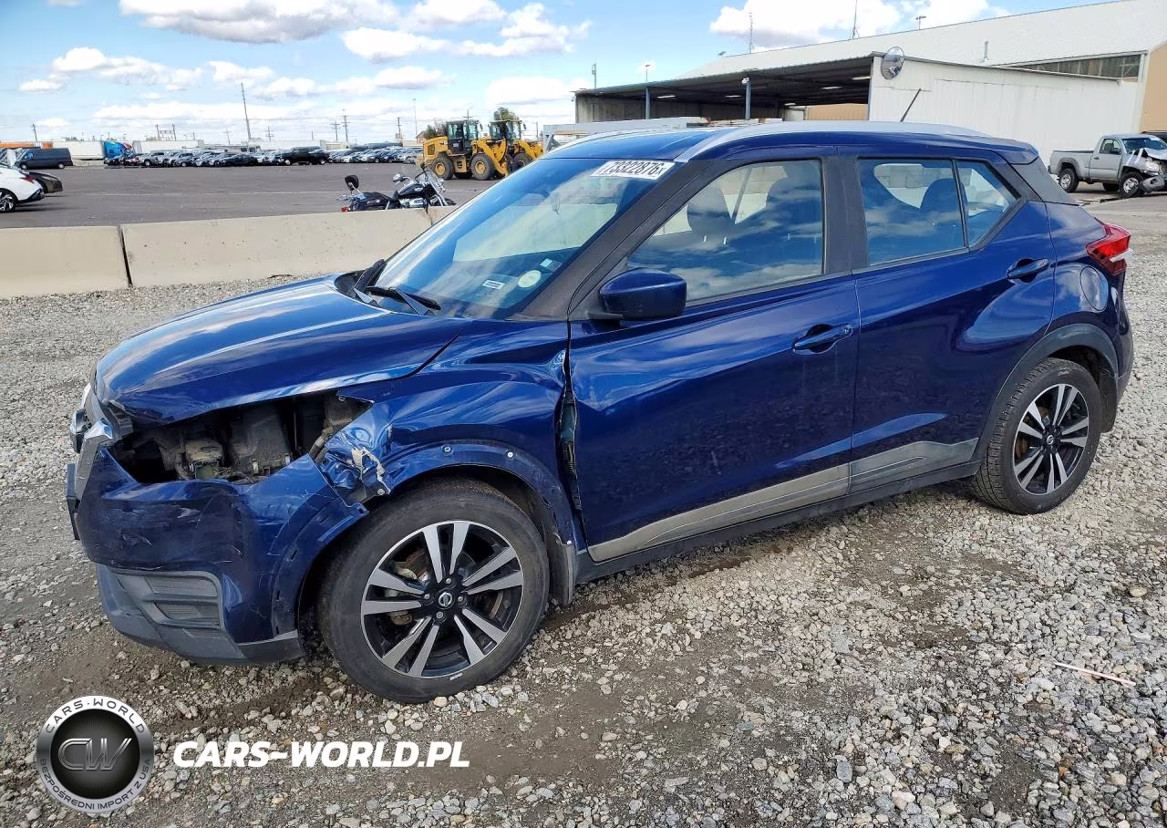 2020 Nissan Kicks Sv VIN:3N1CP5CV6LL532280 - 1