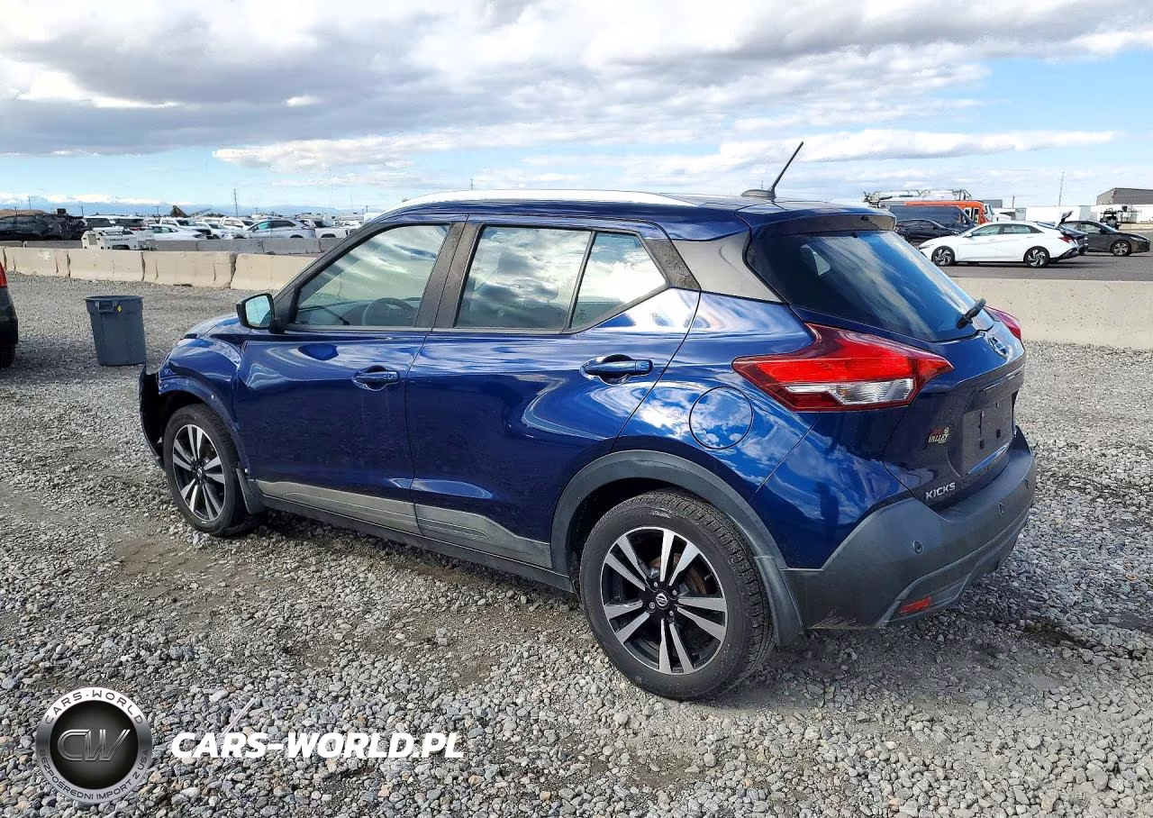 2020 Nissan Kicks Sv VIN:3N1CP5CV6LL532280 - 2