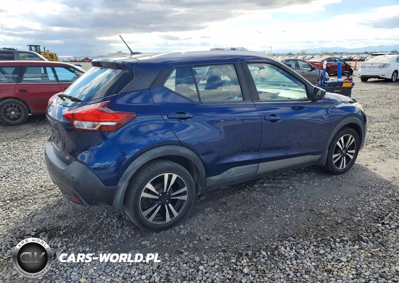 2020 Nissan Kicks Sv VIN:3N1CP5CV6LL532280 - 3