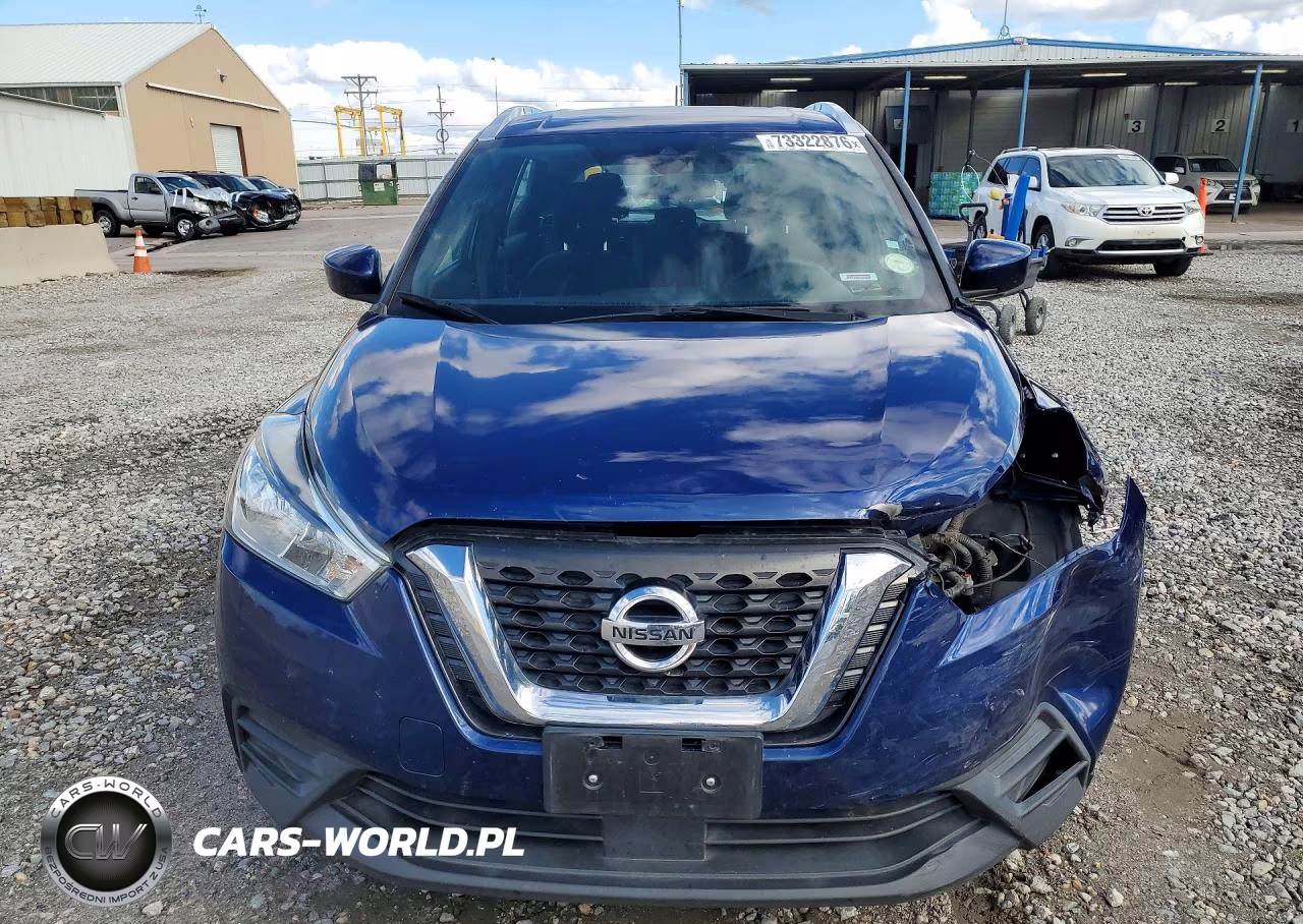 2020 Nissan Kicks Sv VIN:3N1CP5CV6LL532280 - 5