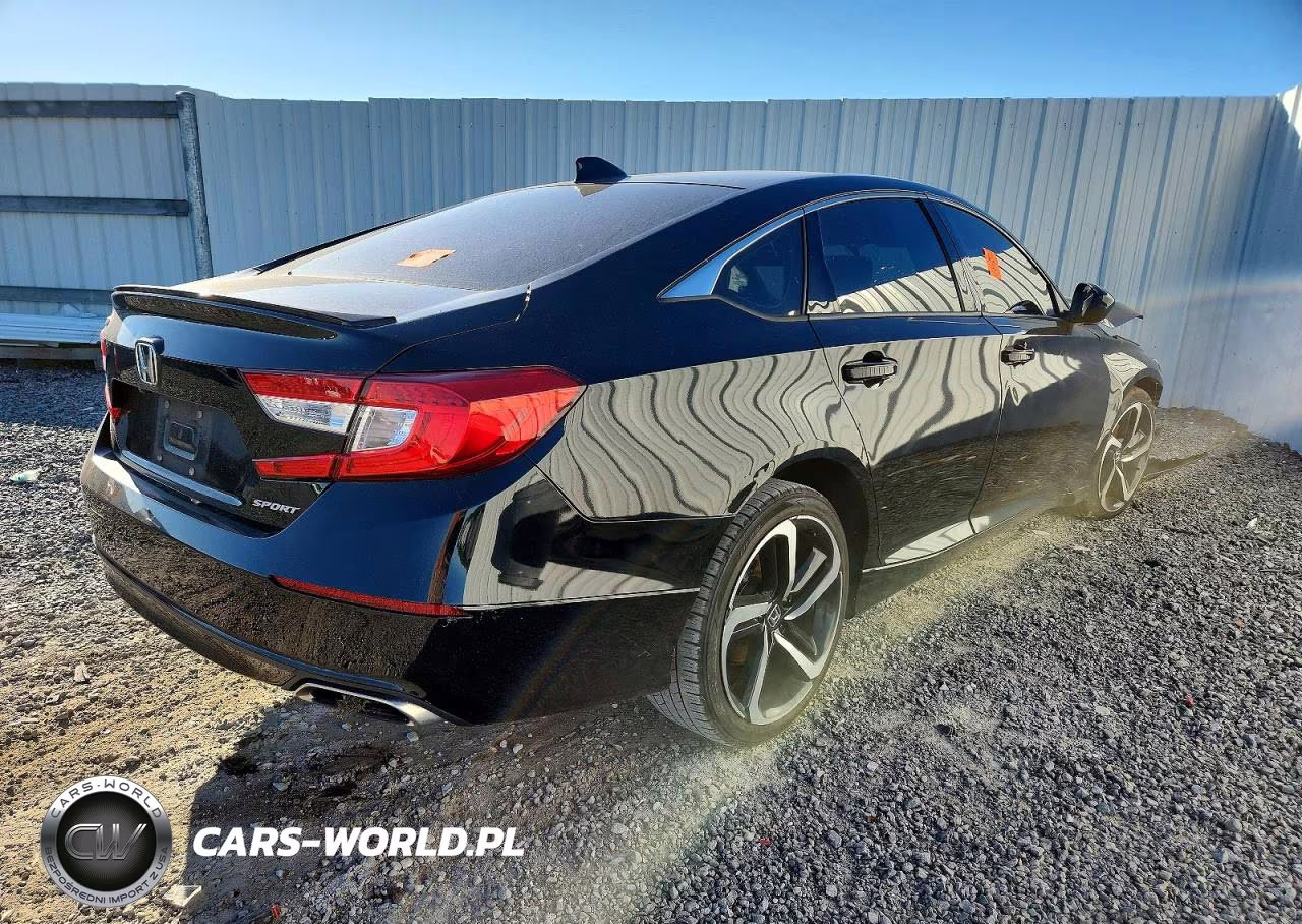 2020 Honda Accord Sport VIN:1HGCV1F30LA135193 - 3