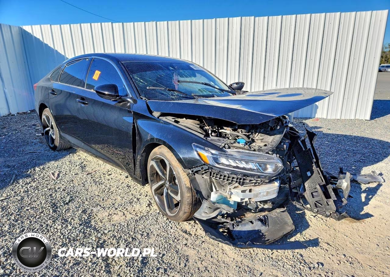 2020 Honda Accord Sport VIN:1HGCV1F30LA135193 - 4