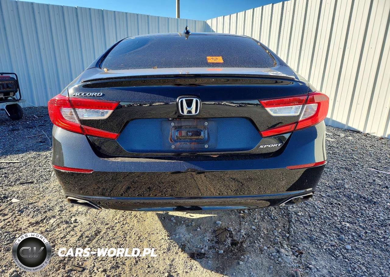 2020 Honda Accord Sport VIN:1HGCV1F30LA135193 - 6