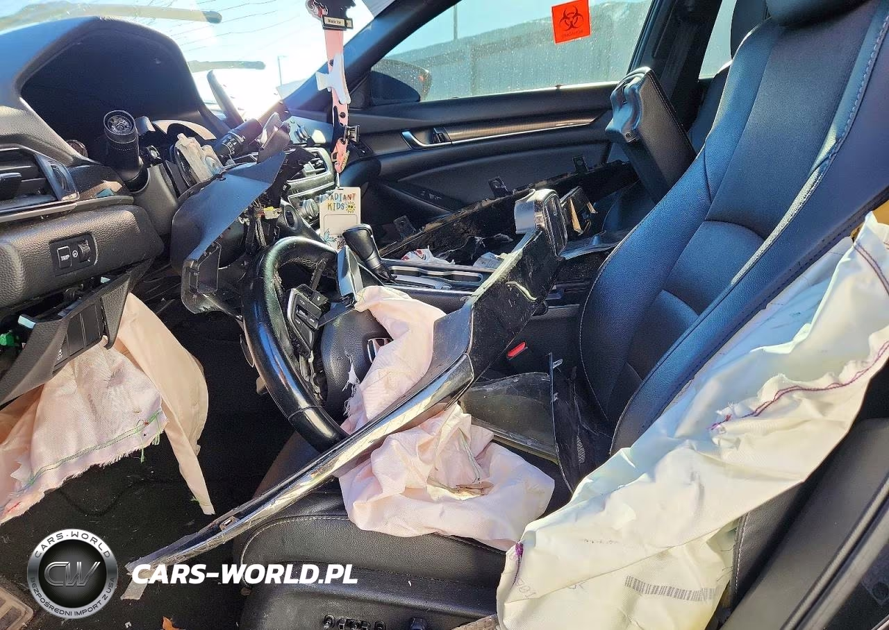 2020 Honda Accord Sport VIN:1HGCV1F30LA135193 - 7