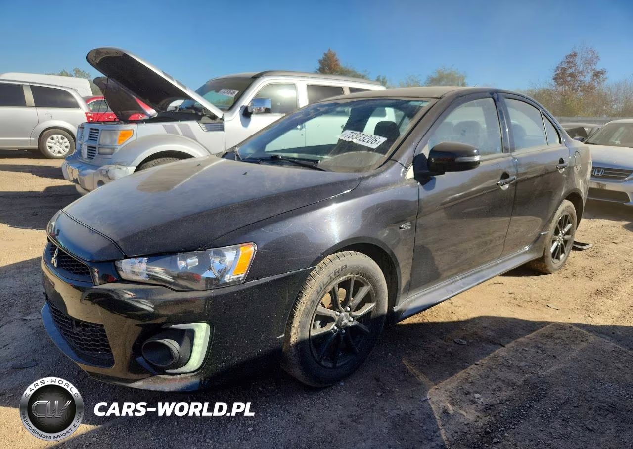 2017 Mitsubishi Lancer Es VIN:JA32U2FU5HU015325 - 1