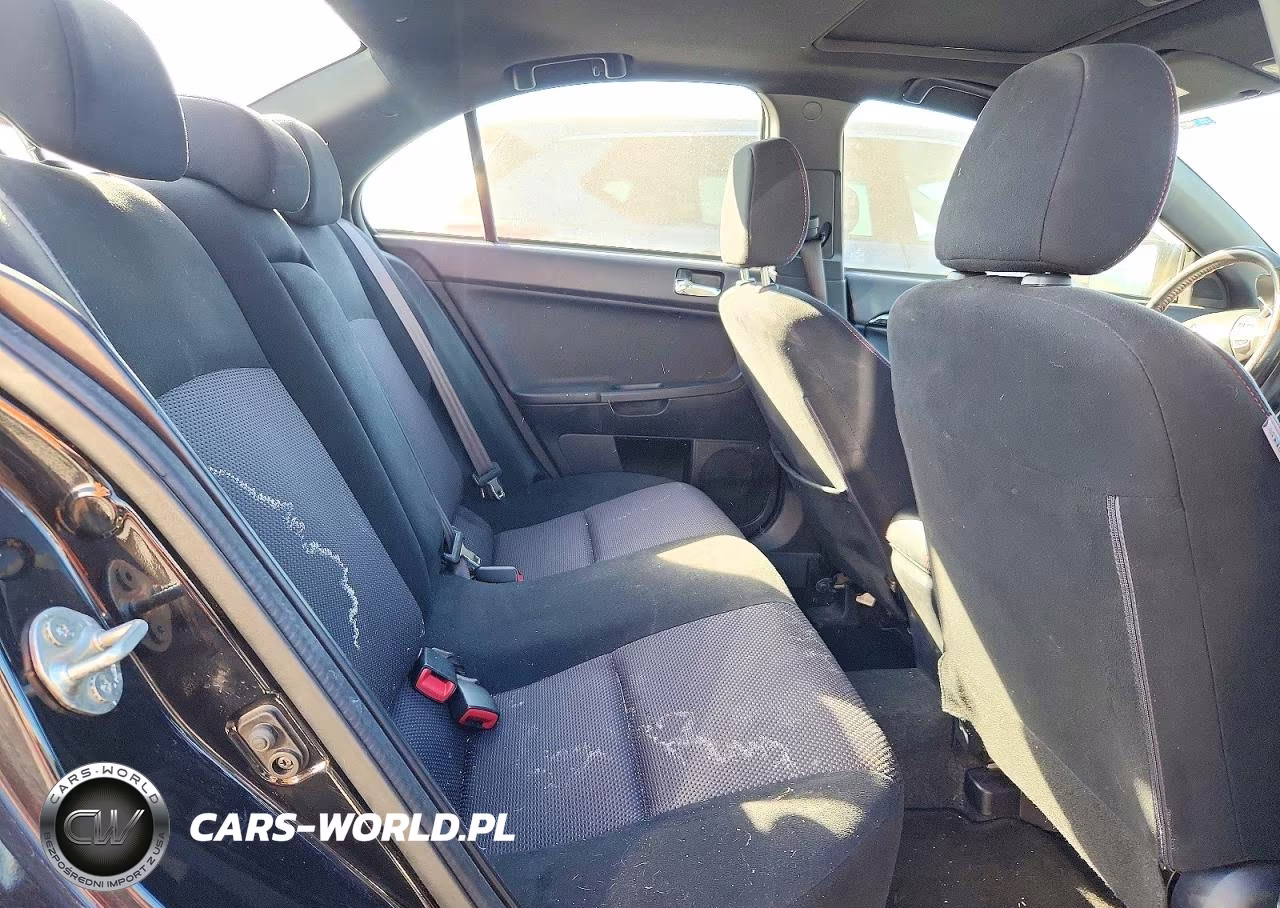 2017 Mitsubishi Lancer Es VIN:JA32U2FU5HU015325 - 10