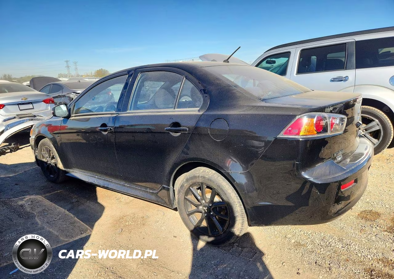 2017 Mitsubishi Lancer Es VIN:JA32U2FU5HU015325 - 2