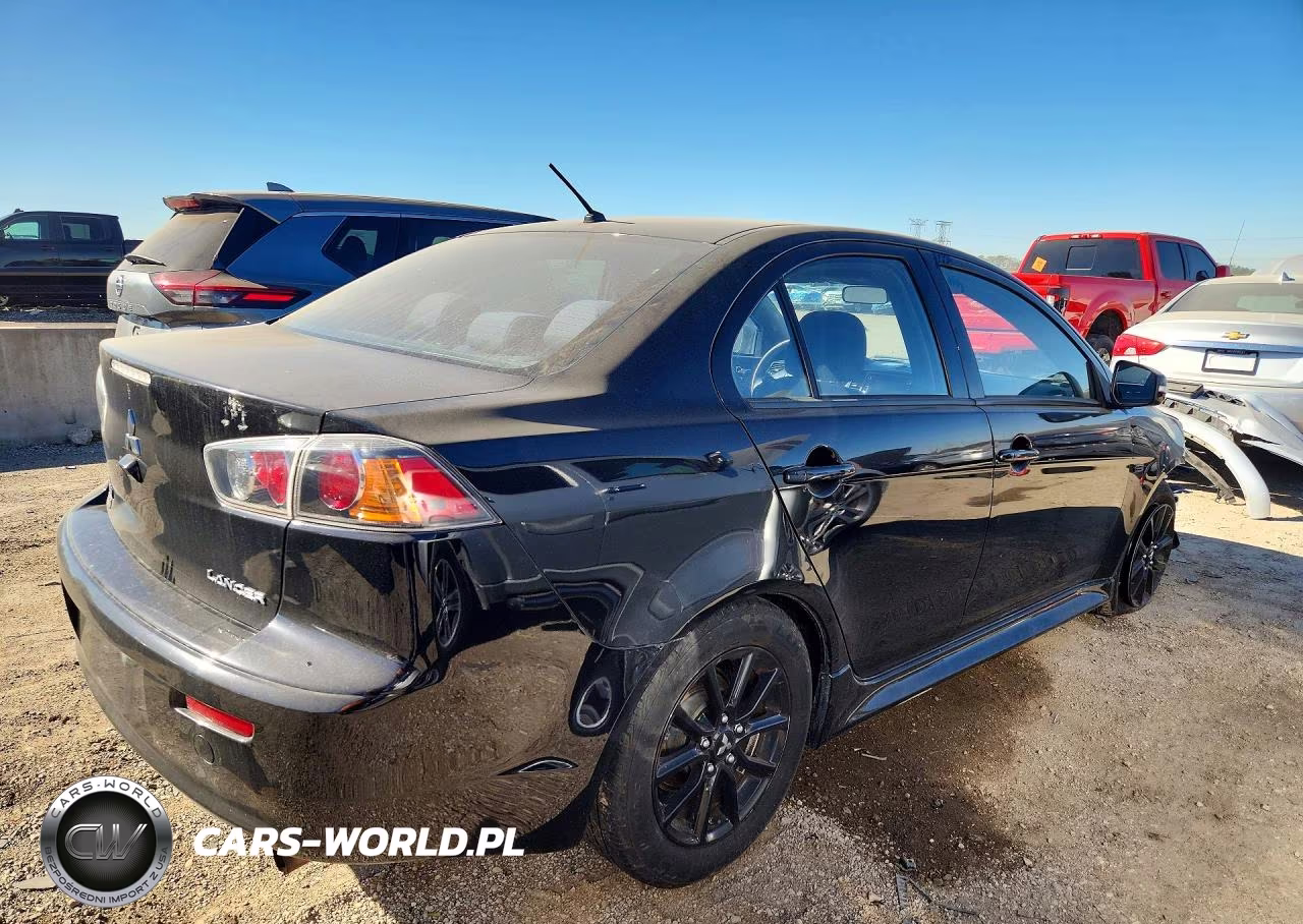 2017 Mitsubishi Lancer Es VIN:JA32U2FU5HU015325 - 3