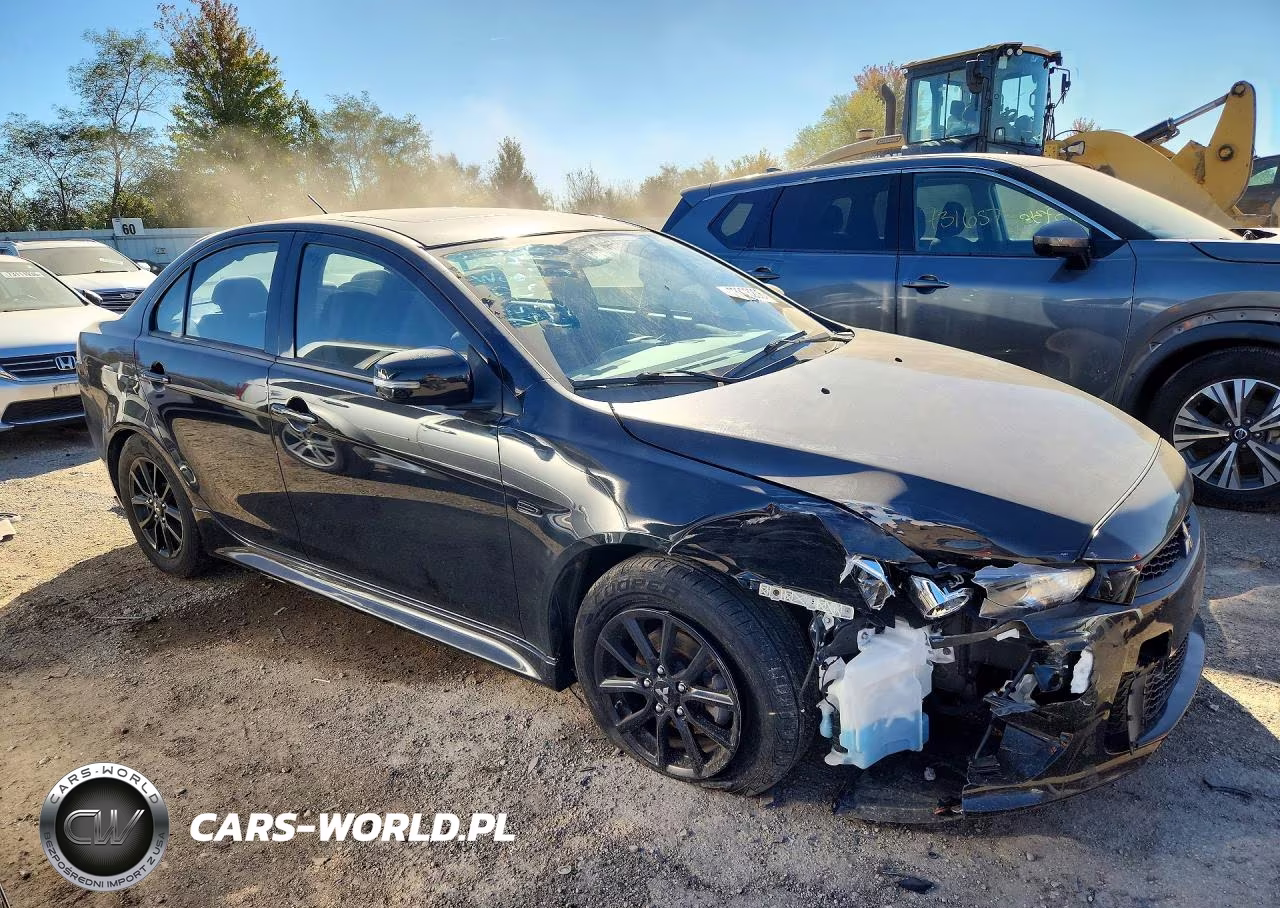2017 Mitsubishi Lancer Es VIN:JA32U2FU5HU015325 - 4
