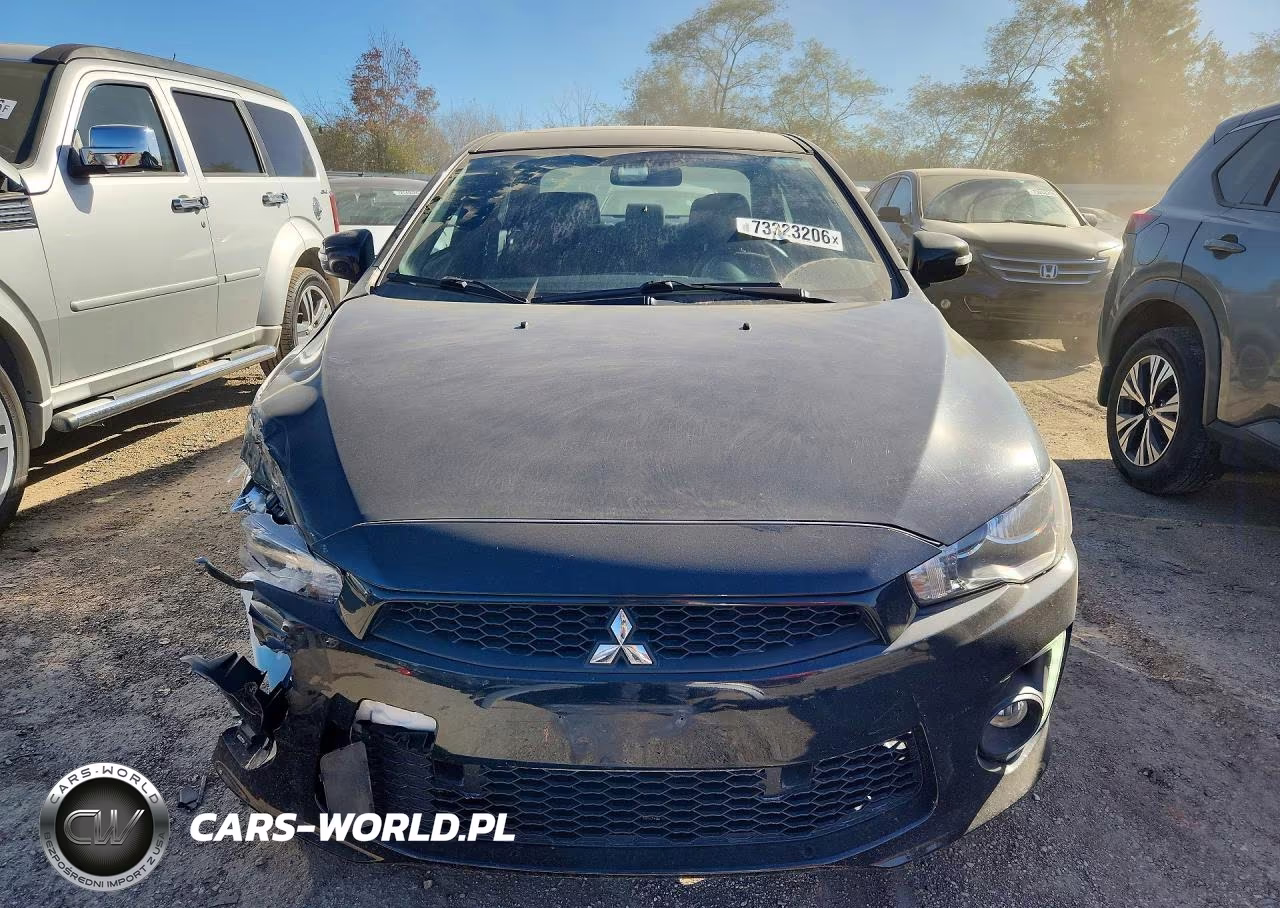 2017 Mitsubishi Lancer Es VIN:JA32U2FU5HU015325 - 5