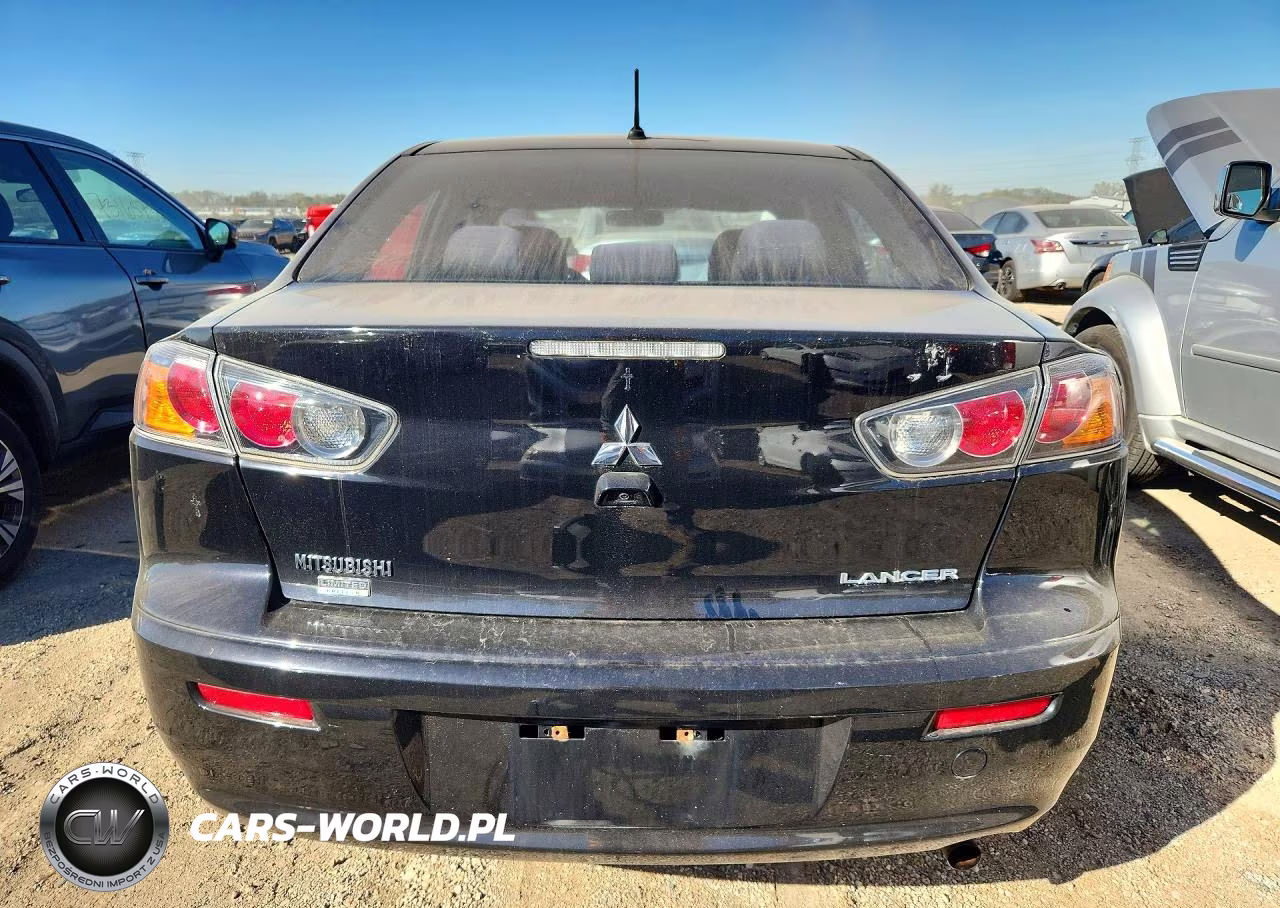 2017 Mitsubishi Lancer Es VIN:JA32U2FU5HU015325 - 6
