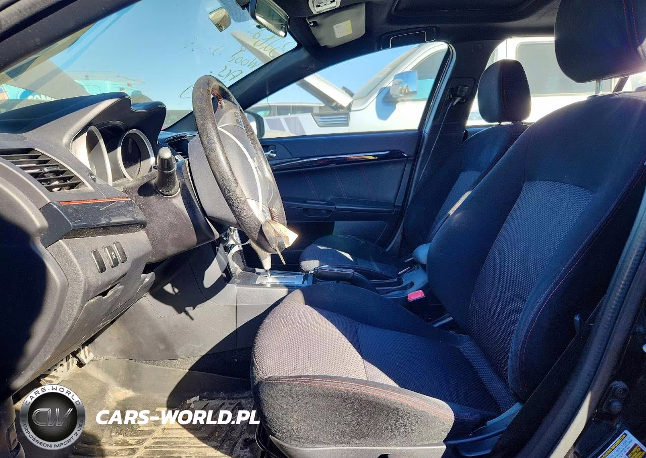 2017 Mitsubishi Lancer Es VIN:JA32U2FU5HU015325 - 7