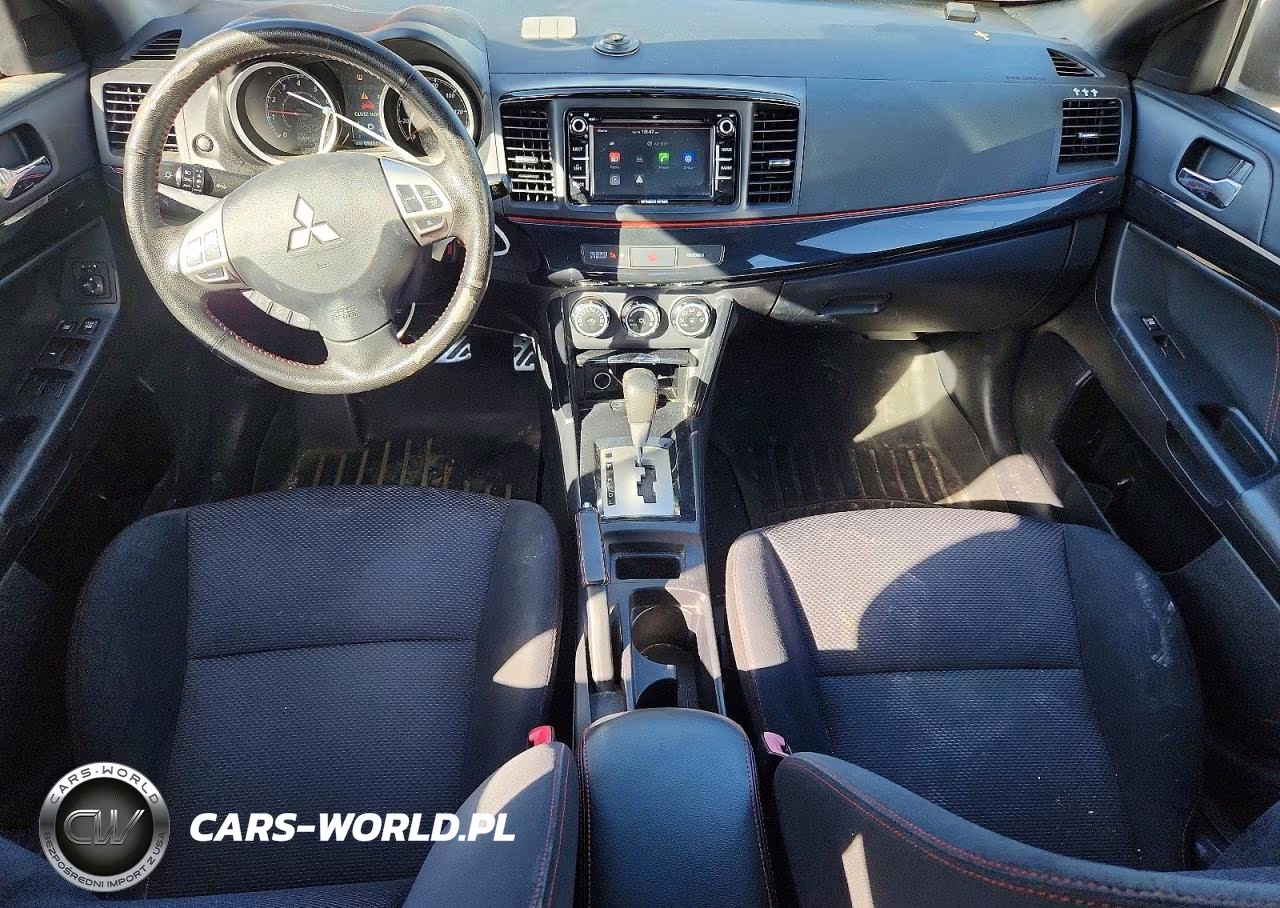 2017 Mitsubishi Lancer Es VIN:JA32U2FU5HU015325 - 8