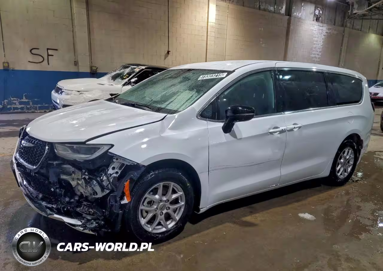 2025 Chrysler Pacifica Select