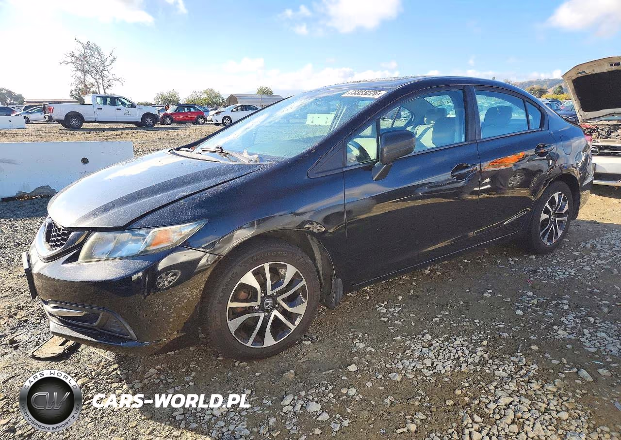 2015 Honda Civic Ex