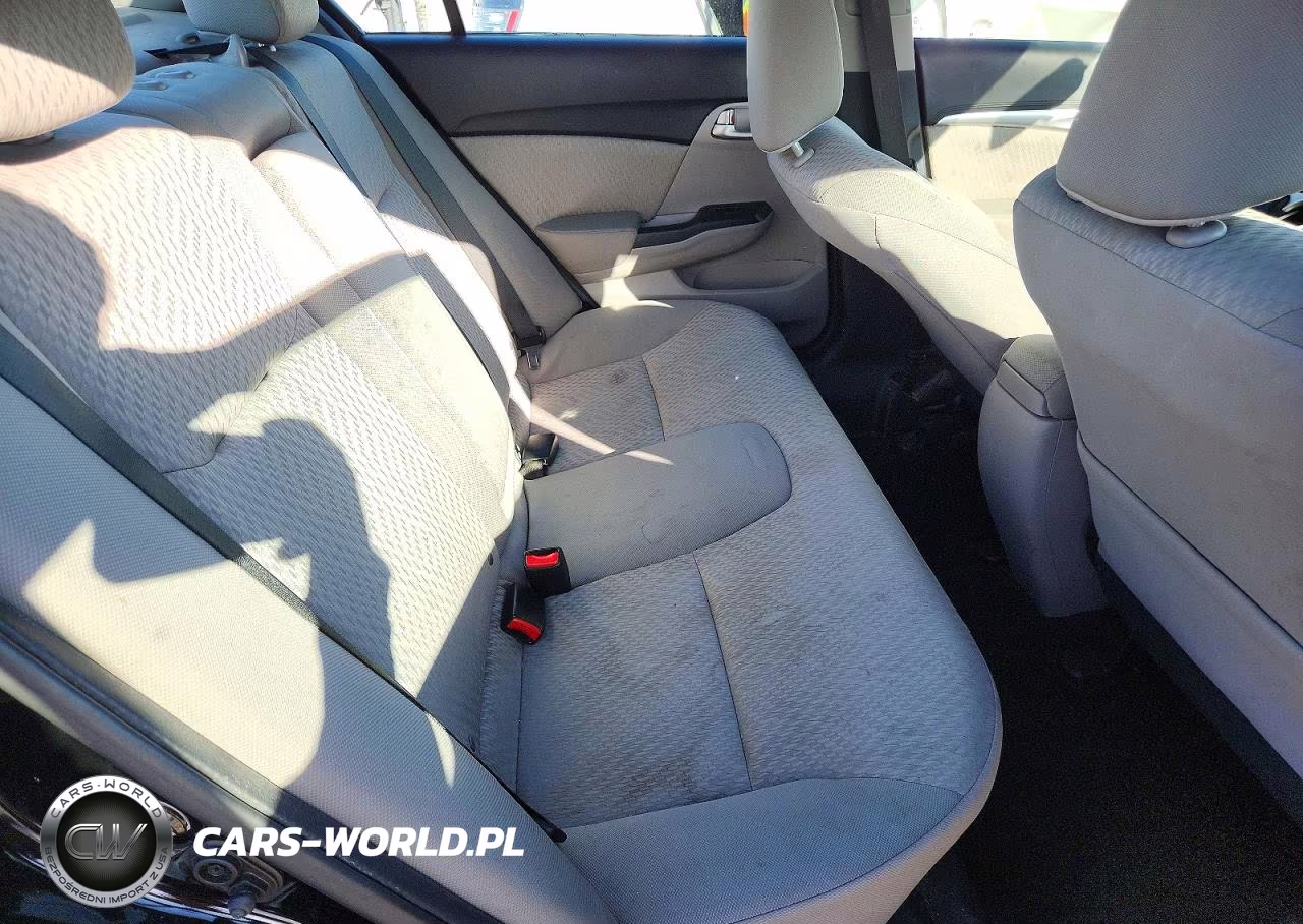 2015 Honda Civic Ex VIN:2HGFB2F82FH529808 - 10
