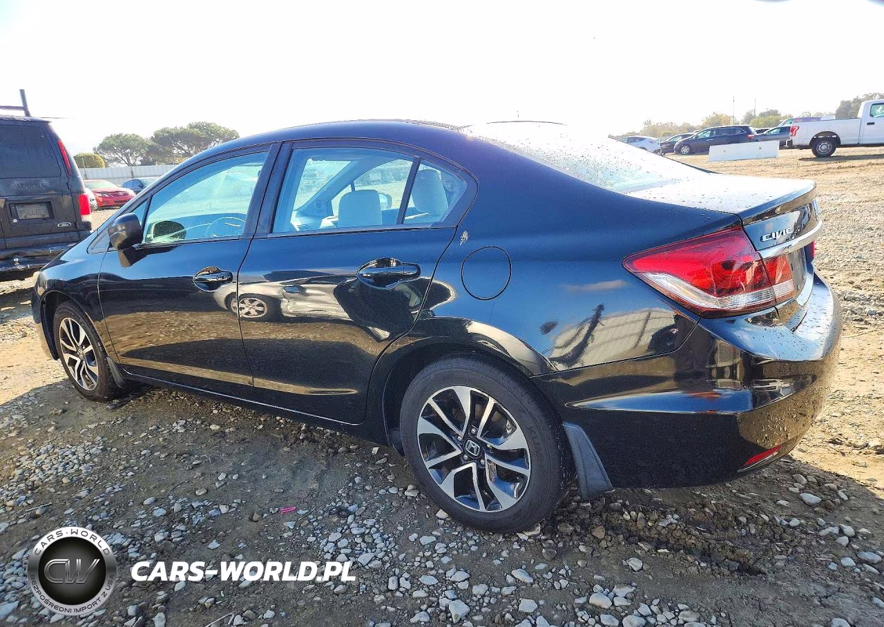 2015 Honda Civic Ex VIN:2HGFB2F82FH529808 - 2
