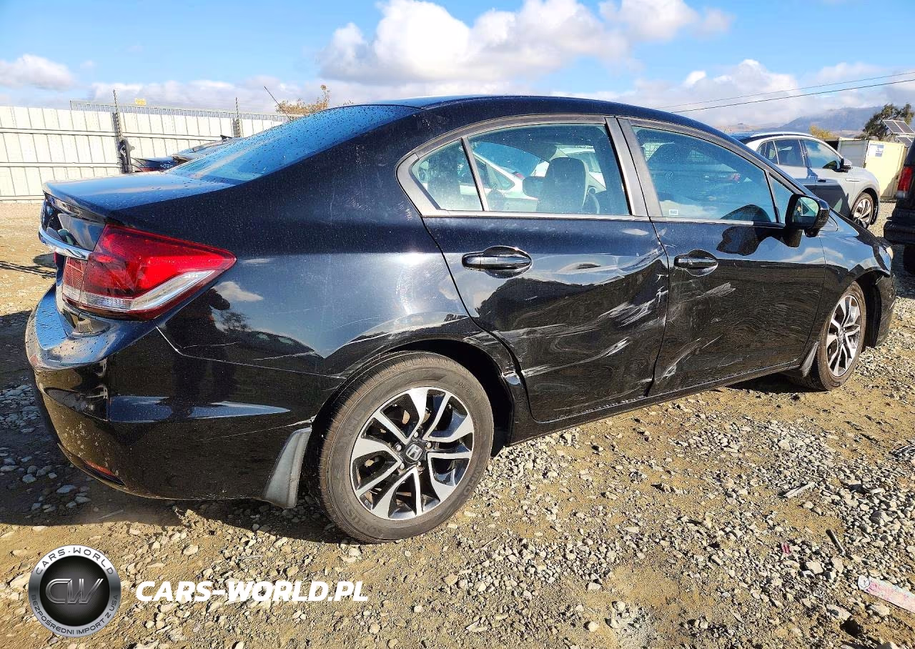 2015 Honda Civic Ex VIN:2HGFB2F82FH529808 - 3
