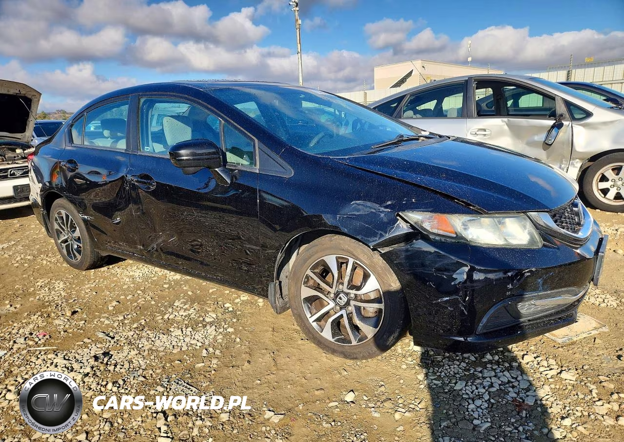 2015 Honda Civic Ex VIN:2HGFB2F82FH529808 - 4