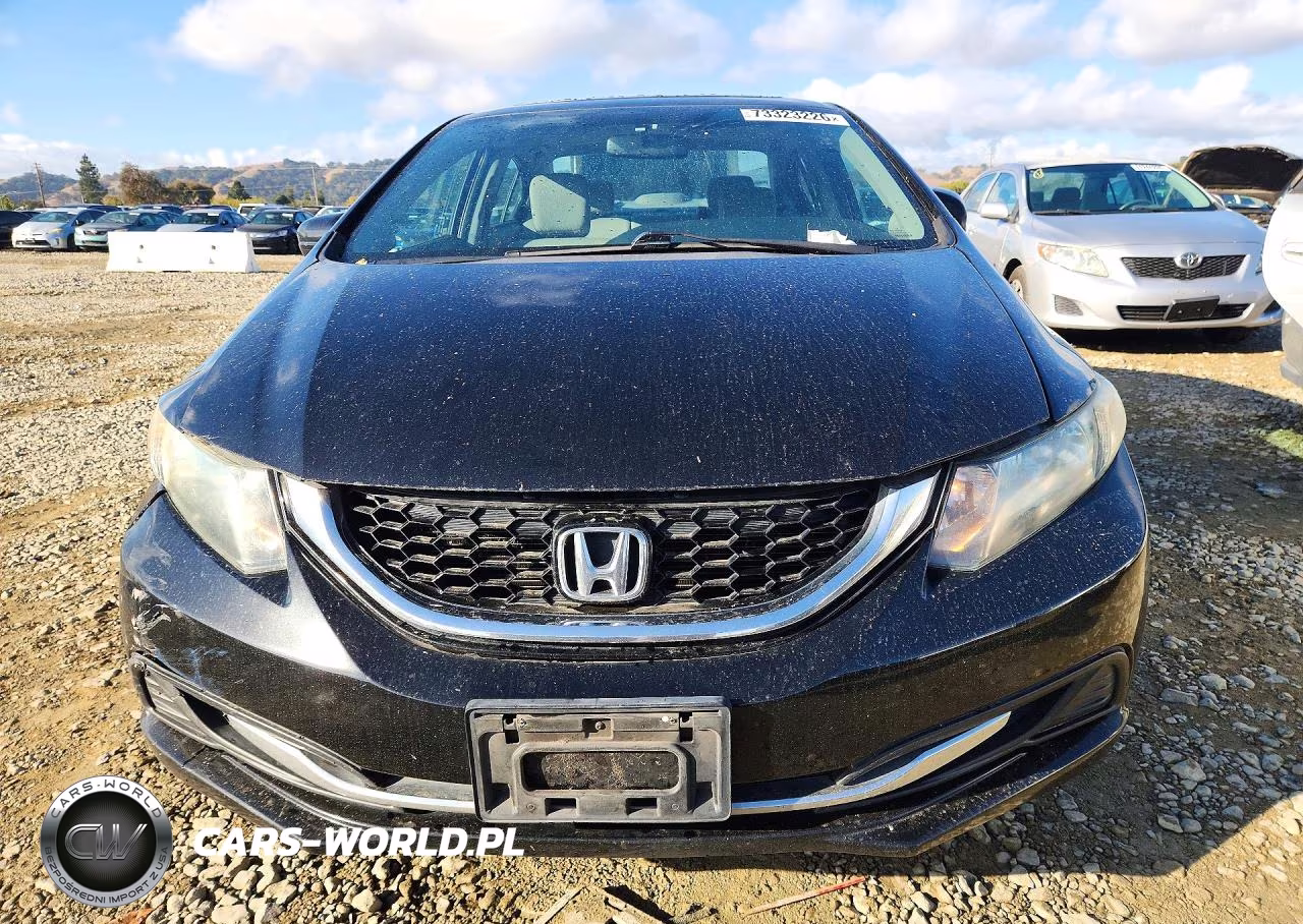 2015 Honda Civic Ex VIN:2HGFB2F82FH529808 - 5