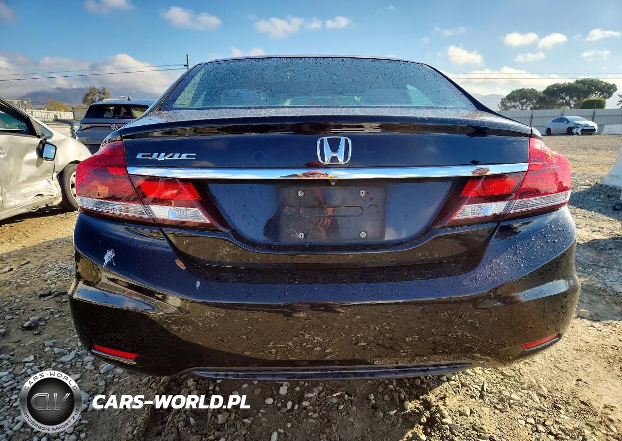 2015 Honda Civic Ex VIN:2HGFB2F82FH529808 - 6