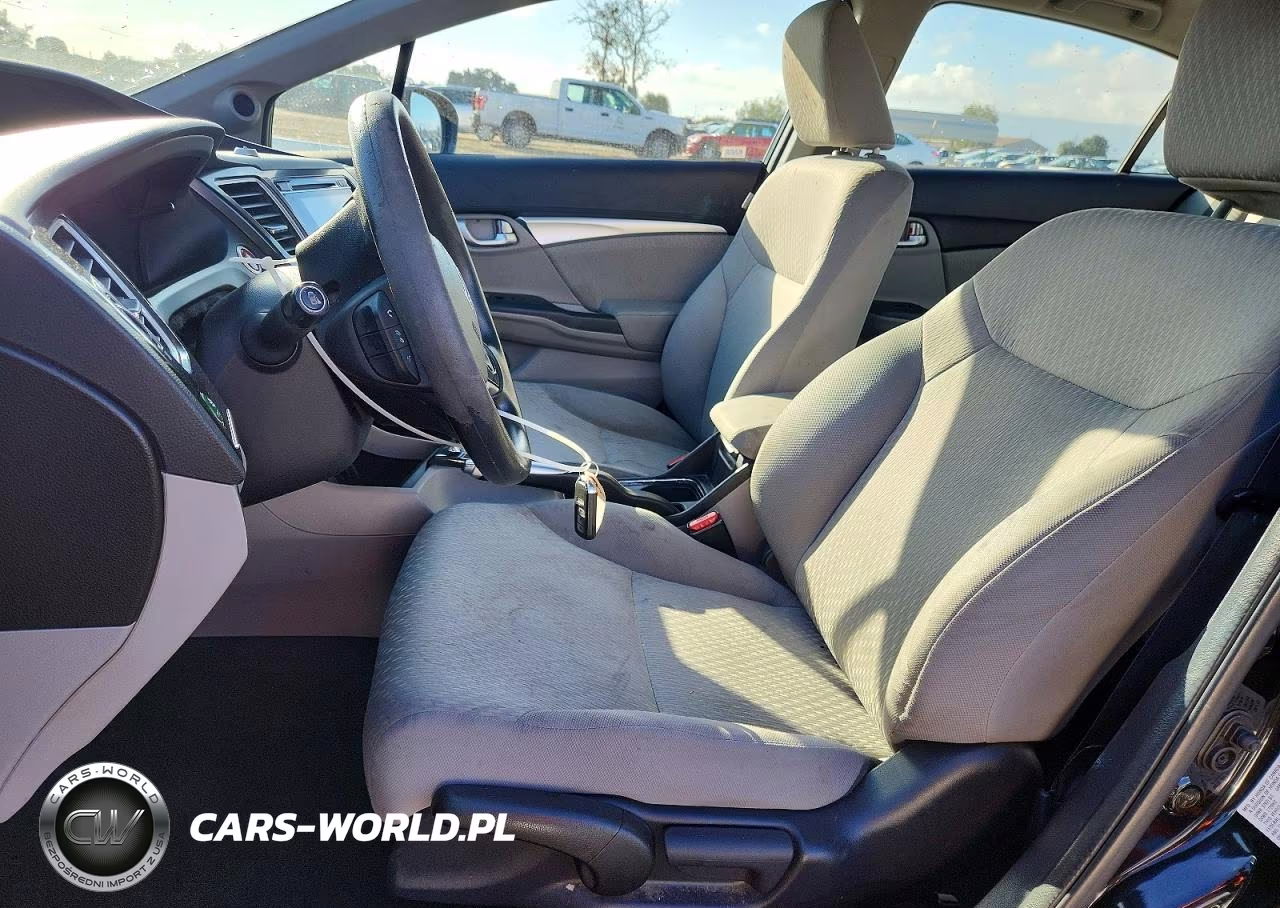 2015 Honda Civic Ex VIN:2HGFB2F82FH529808 - 7