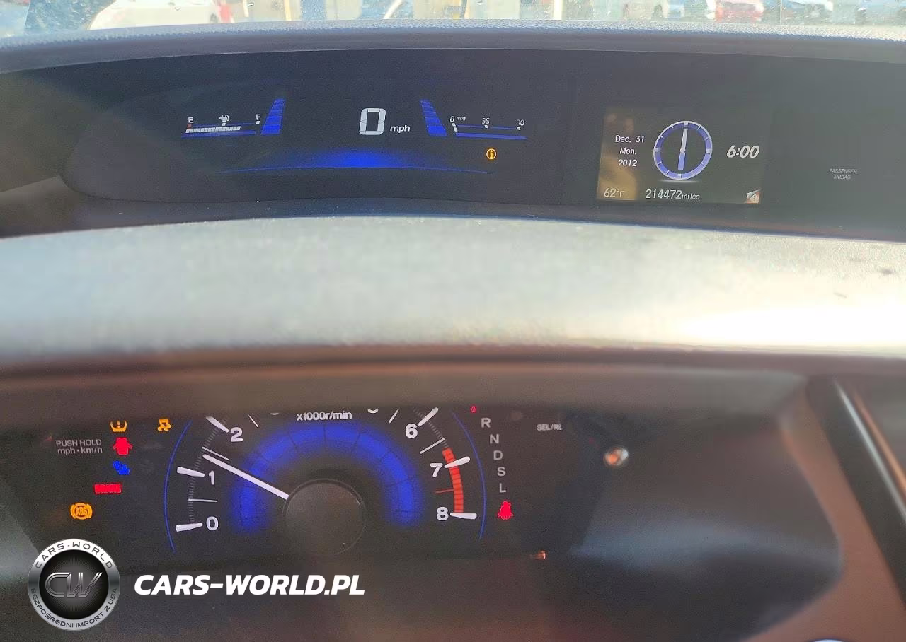2015 Honda Civic Ex VIN:2HGFB2F82FH529808 - 9