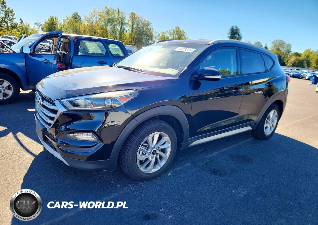 2017 Hyundai Tucson Eco