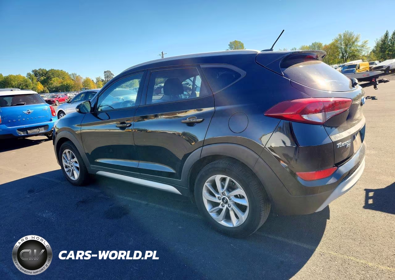2017 Hyundai Tucson Eco VIN:KM8J3CA24HU271785 - 2