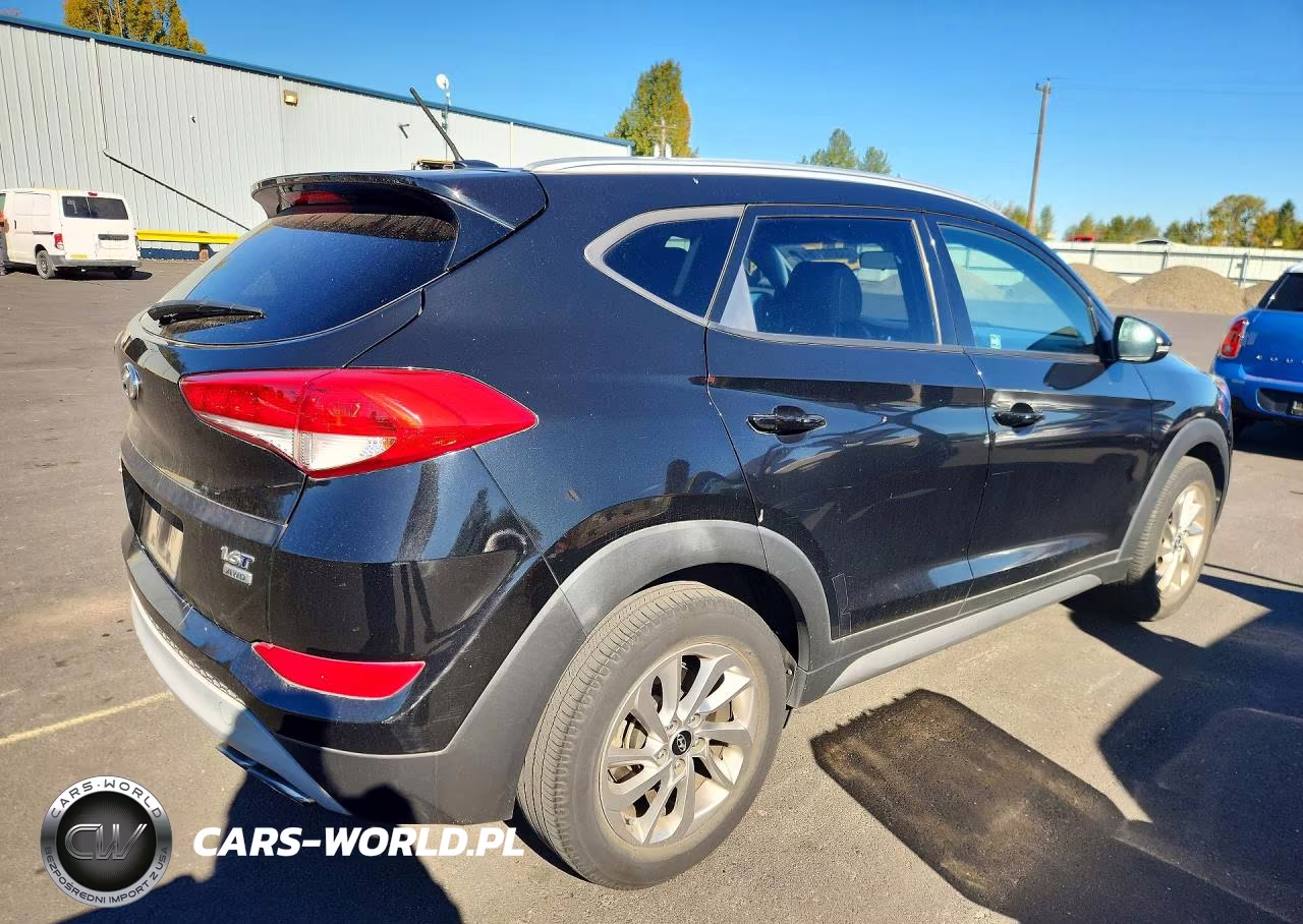2017 Hyundai Tucson Eco VIN:KM8J3CA24HU271785 - 3