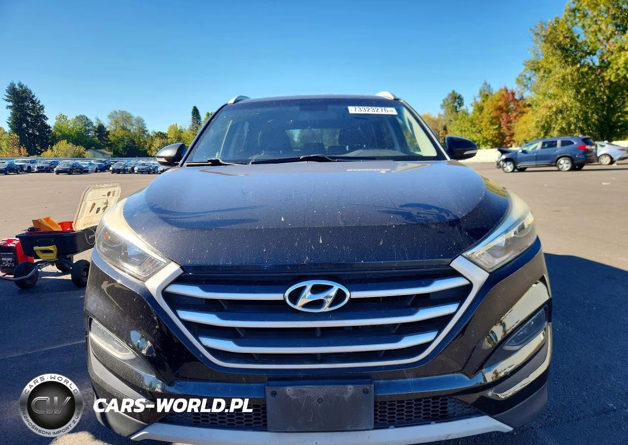2017 Hyundai Tucson Eco VIN:KM8J3CA24HU271785 - 5