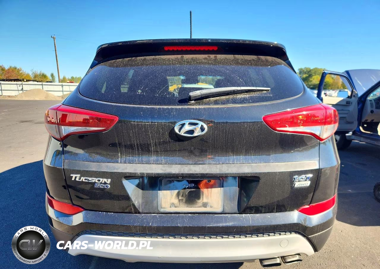2017 Hyundai Tucson Eco VIN:KM8J3CA24HU271785 - 6