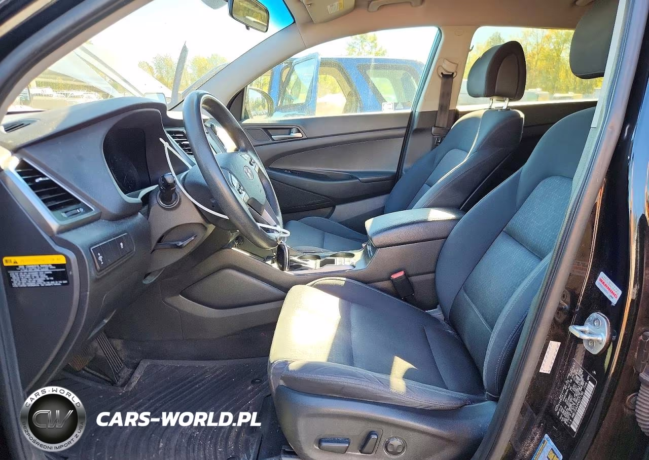 2017 Hyundai Tucson Eco VIN:KM8J3CA24HU271785 - 7