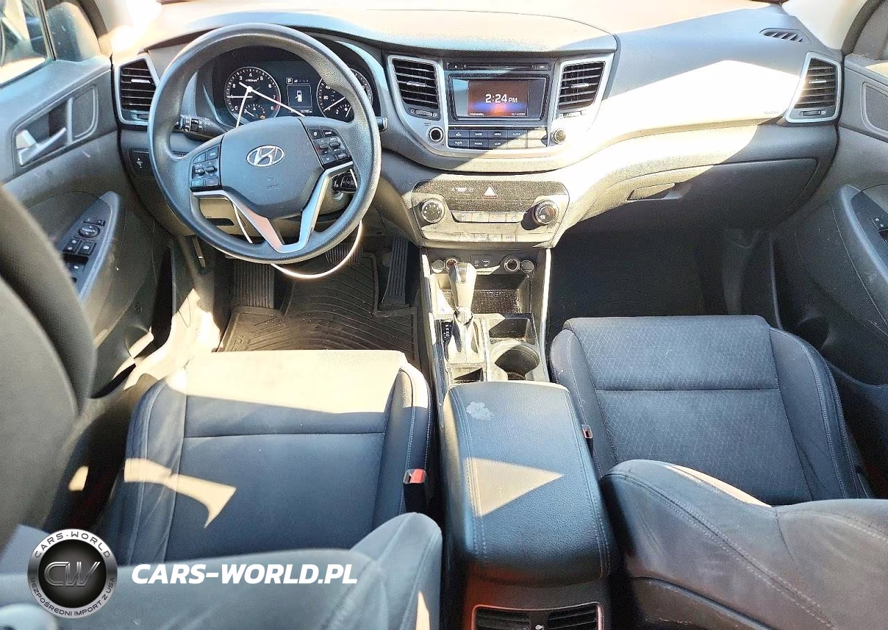 2017 Hyundai Tucson Eco VIN:KM8J3CA24HU271785 - 8